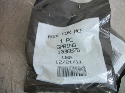 CAT LOT OF 2 SPRINGS 1036876 NEW