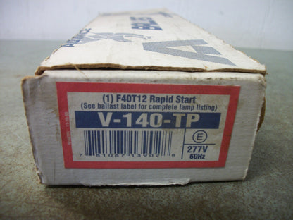 ADVANCE V-140-2-TP RAPID START BALLAST V-140-TP 277VOLT NIB