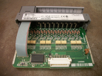 ALLEN-BRADLEY SLC 500 INPUT MODULE 1746-IB16