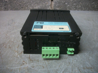 FEMA ELECTRONICA 96447 RPM DIGITAL LED PANEL METER MAG-45-30-1