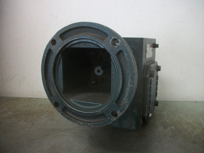 GROVE GEAR FLEXALINE 60:1 RATIO WORM GEAR SPEED REDUCER BM1262-2 .900HP