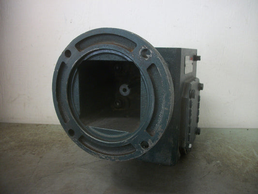 GROVE GEAR FLEXALINE 60:1 RATIO WORM GEAR SPEED REDUCER BM1262-2 .900HP