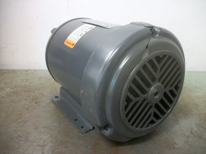 NIDEC CORP 1.5HP 145TC TEFC AC MOTOR H32P2H 200VOLT 3PH 1745RPM NOB