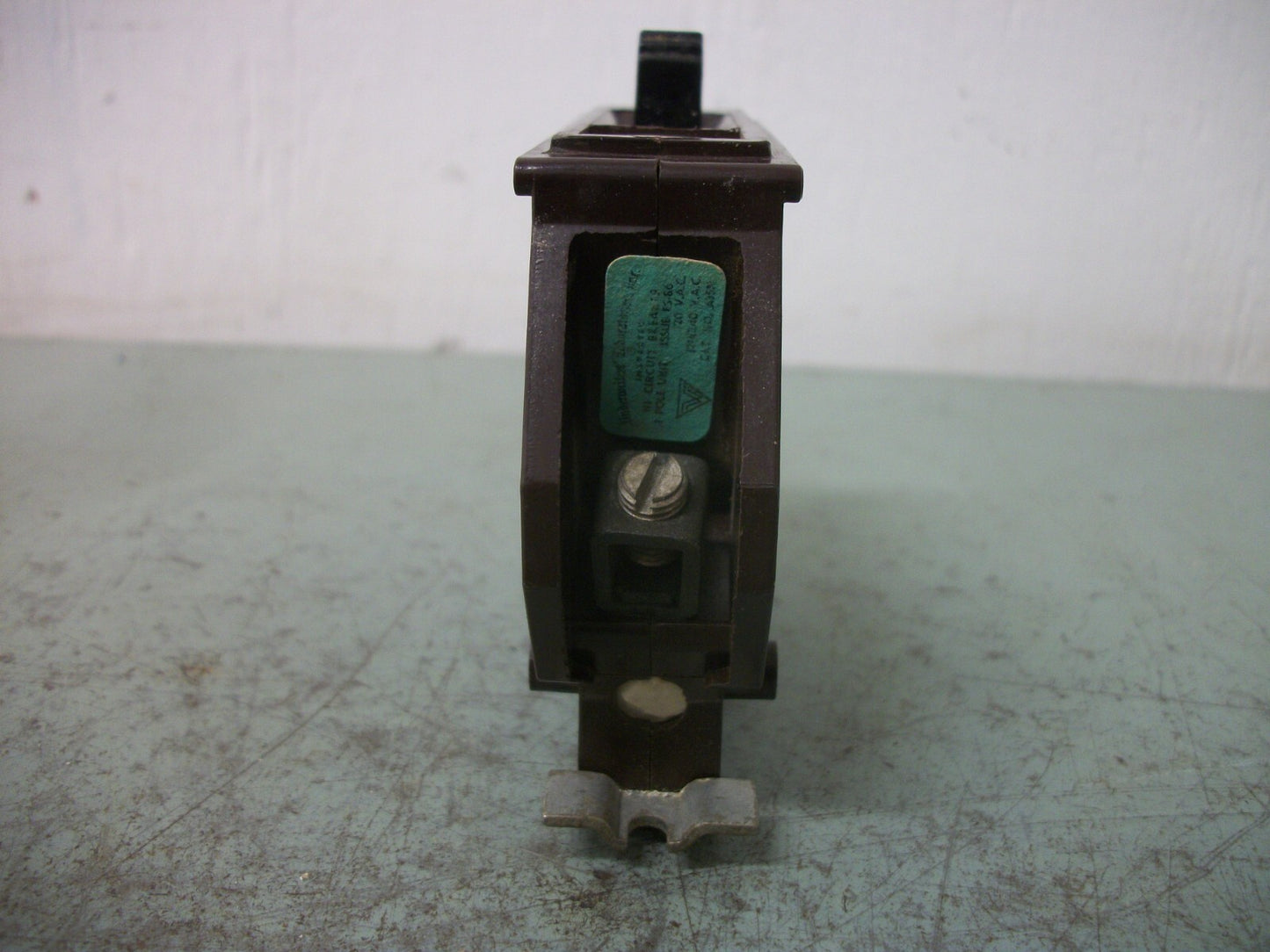 WADSWORTH TYPE A A15N CIRCUIT BREAKER A115N 15AMP 240VOLT 1POLE