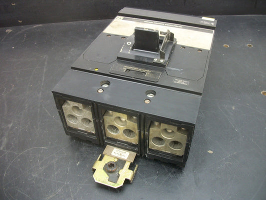 SQUARE D I-LINE MH CIRCUIT BREAKER MH36800 800AMP 600VOLT 3POLE GRAY