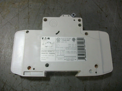 CUTLER-HAMMER MINI CIRCUIT BREAKER WMZT1C20 20AMP 277VOLT 1POLE NOB