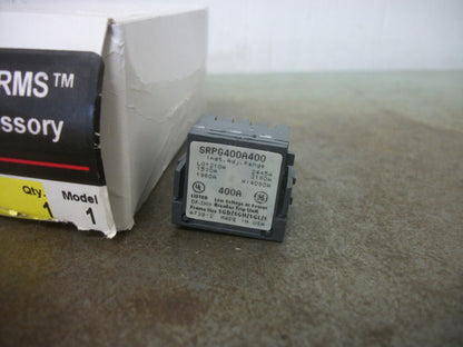 GE SPECTRA RMS CIRCUIT BREAKER TRIP UNIT SRPG400A400 400AMP NIB