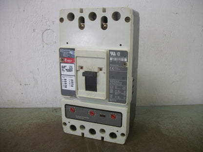 CUTLER-HAMMER HMCP CIRCUIT BREAKER HMCP400X5W 400AMP 600VOLT 3POLE RED