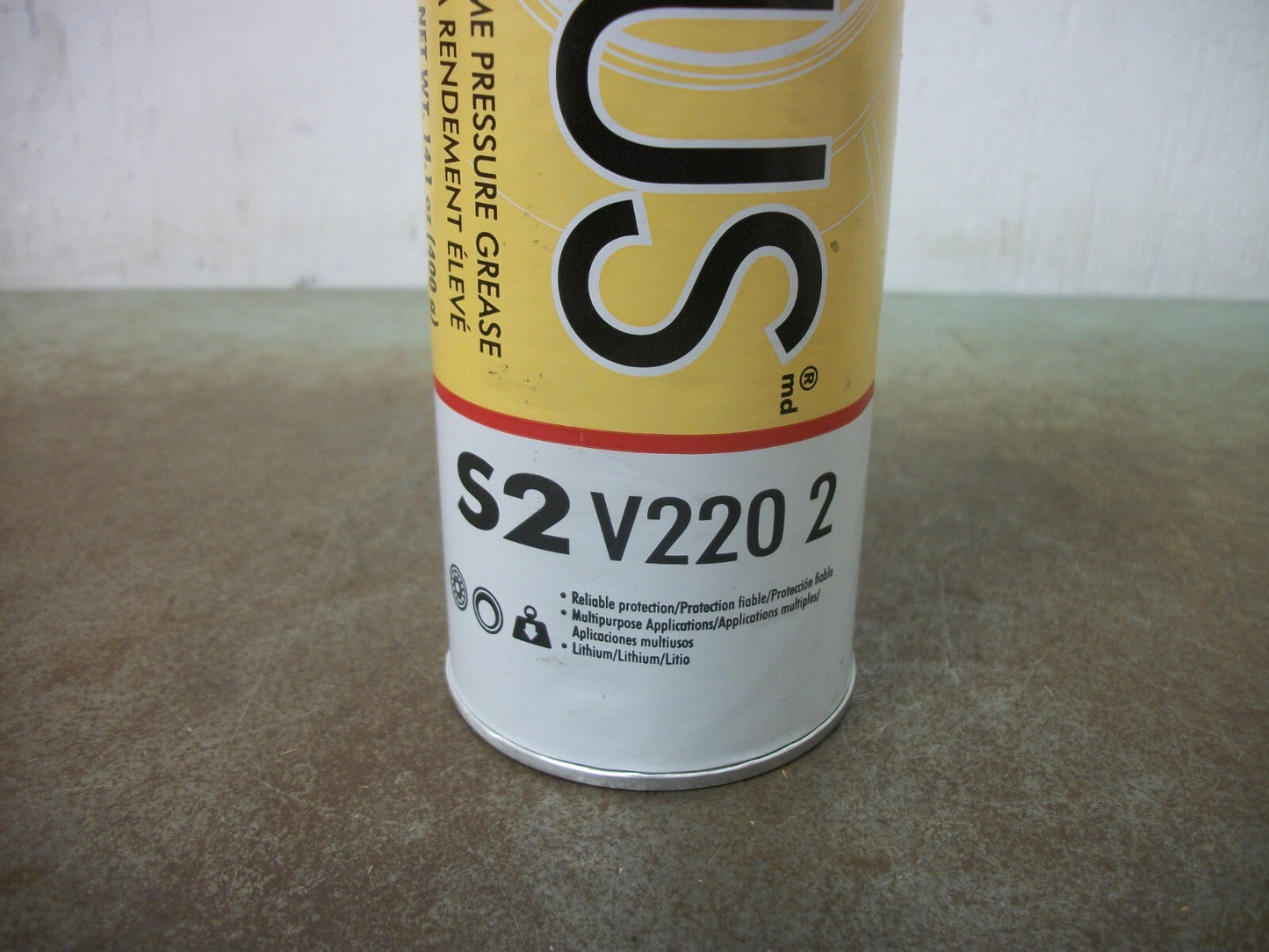 SHELL GADUS HIGH PERFORMANCE MULTIPURPOSE EXTREME PRESSURE GREASE S2 V220 2 NEW