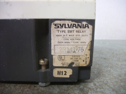 SYLVANIA SMT RELAY 2R141-76 120VCOIL 300VOLT 10-180SEC