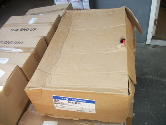 CUTLER-HAMMER DISCONNECT TYPE 3R DH324FRK 200AMP 240VOLT 3POLE FUSIBLE NIB