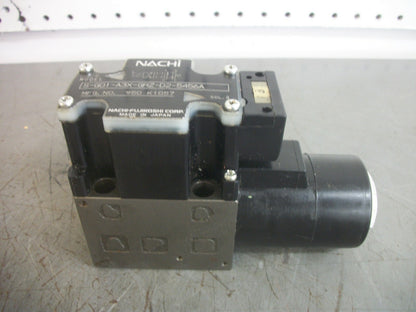 NACHI DIRECTIONAL CONTROL SOLENOID VALVE S-G01-A3X-GRZ-D2-5456A
