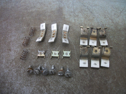 SQUARE D SIZE 1 3POLE CONTACT KIT 9998SL3