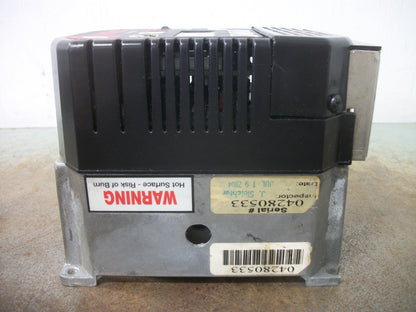 TB WOOD'S E-TRAC 0.5HP MICRO-INVERTER DRIVE XFC1000-5B 230VOLT 2.2AMP 0.9KVA