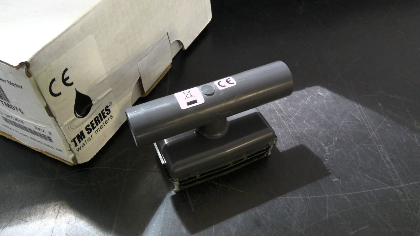 GREAT PLAINS IND FLOWMEC ELECTRONIC WATER TM METER WITH COMPUTER DISPLAY TM075