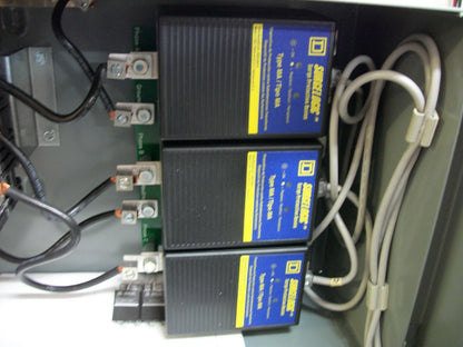 SQUARE D SURGE PROTECTIVE BUS PLUG PIU4IMA16C 480VOLT 3PH 4W FHP36000M4200 NOB