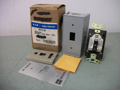 CUTLER-HAMMER 369D454G01 MANUAL STARTER TOGGLE SWITCH MST01SN NIB