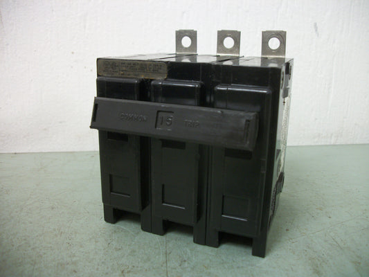 WESTINGHOUSE BA CIRCUIT BREAKER BAB3015H 15AMP 240VOLT 3POLE