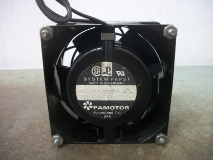 PAMOTOR SYSTEM PAPST AXIAL FAN 8550D 230VOLT 14W