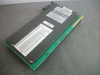 ALLEN-BRADLEY 12 TO 120VOLT AC OUTPUT MODULE 1771-OAD