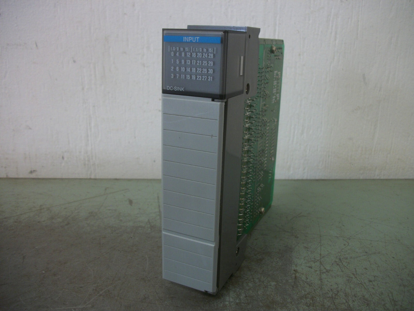 ALLEN-BRADLEY SLC 500 INPUT MODULE 1746-IB32