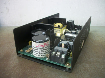 SOLA CUSTOM RECTIFIER POWER SUPPLY UNIT 86-24-310 24VDC 10AMP NOB