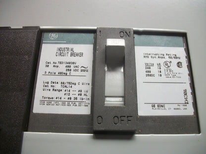 GE A-SERIES II PANELBOARD INTERIOR ADF3426MT 600AMP 480Y/277VOLT 3PH 4W NIB