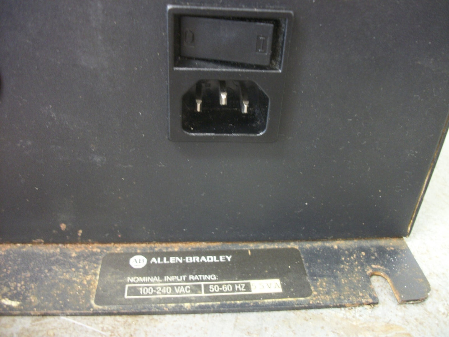 ALLEN-BRADLEY BAR CODE DECODER UNIT 2755-DS1A