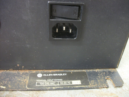 ALLEN-BRADLEY BAR CODE DECODER UNIT 2755-DS1A