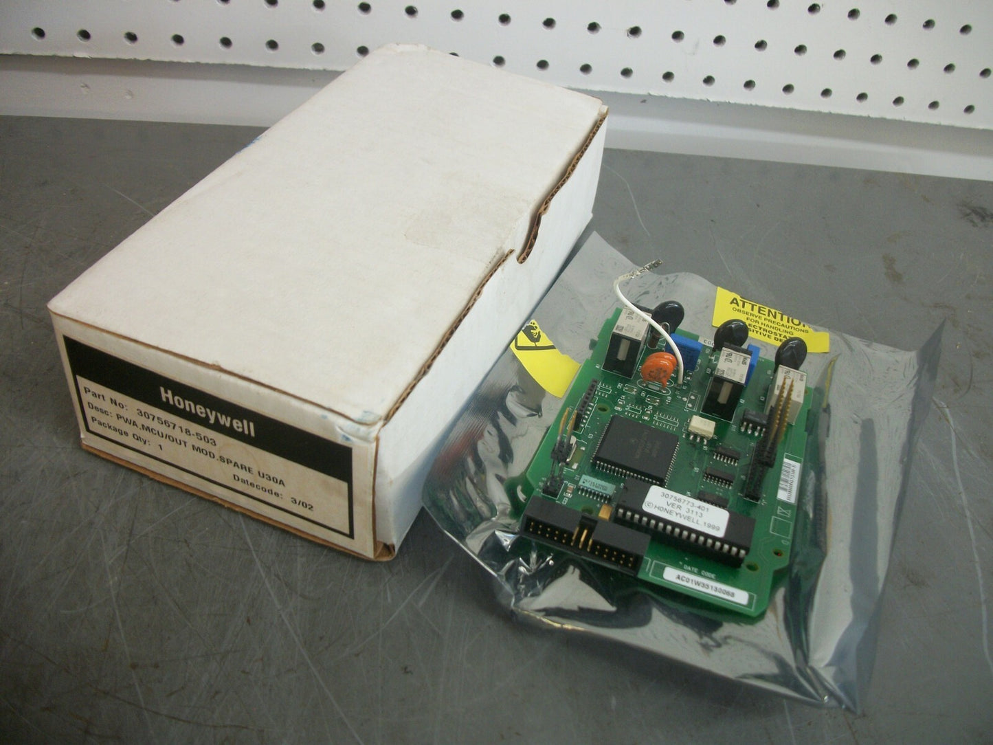 HONEYWELL PWA,MCU/OUT CONTROL BOARD 30756718-503 NIB
