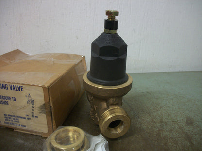 WILKINS ZURN BR4 1/2" WATER PRESSURE REDUCING VALVE 12-BR4 15-150PSI NIB