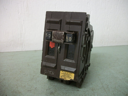 WADSWORTH TYPE A CIRCUIT BREAKER A250NI 50AMP 240VOLT 2POLE