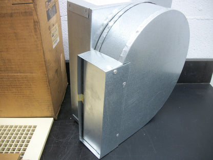 DAYTON ELECTRIC FAN CEILING AND INLINE VENTILATOR 4C833 NIB