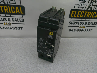 SQUARE D EGB CIRCUIT BREAKER EGB24030 30AMP 480VOLT 2POLE
