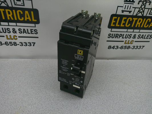 SQUARE D EGB CIRCUIT BREAKER EGB24030 30AMP 480VOLT 2POLE