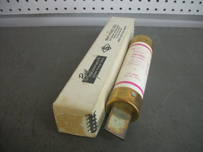 GOULD SHAWMUT TRI-ONIC FUSE TRS110 110AMP 600VOLT NIB