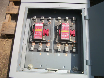 SQUARE D HCN I-LINE PANELBOARD HCN44-61373-8D 400AMP 120/208VOLT 3PH W/RC SWITCH