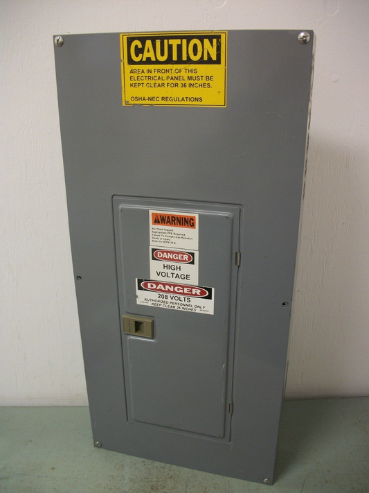 SQUARE D QO LOAD CENTER PANELBOARD QO30L200 200AMP 120/240VOLT 1PH 3W