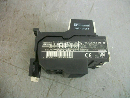TELEMECANIQUE THERMAL OVERLOAD RELAY LR2D1306 1.2-1.6AMP