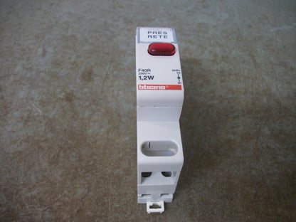 BTICINO LAMP HOLDER MODULE F40R 1,2W 230VOLT