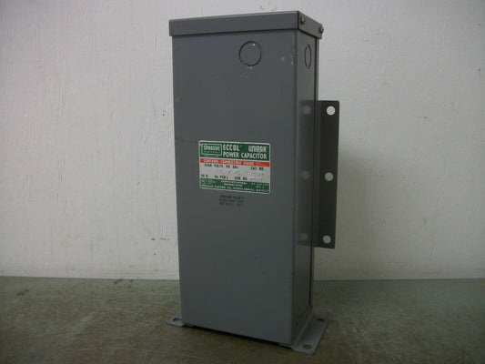 SPRAGUE ECCOL UNIPAK POWER CAPACITOR 443CEU 4KVAR 480VOLT 3PH NOB