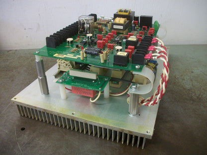 BENSHAW 10HP SOLID STATE MOTOR CONTROL DRIVE DCB3-10-480-12 18AMP 480VOLT 1PH