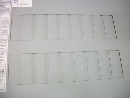 GE A SERIES II PANELBOARD INTERIOR AQU3182RCX 225A 208/120V 3PH NEW