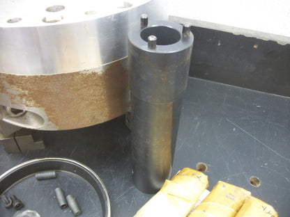 KITAGAWA 10" DIAMETER 3 JAWS POWER LATHE CHUCK FG10 QJR10 NOB