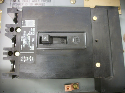 WESTINGHOUSE 373D128G03 CIRCUIT BREAKER BUS PLUG BPFB 100AMP 600VOLT