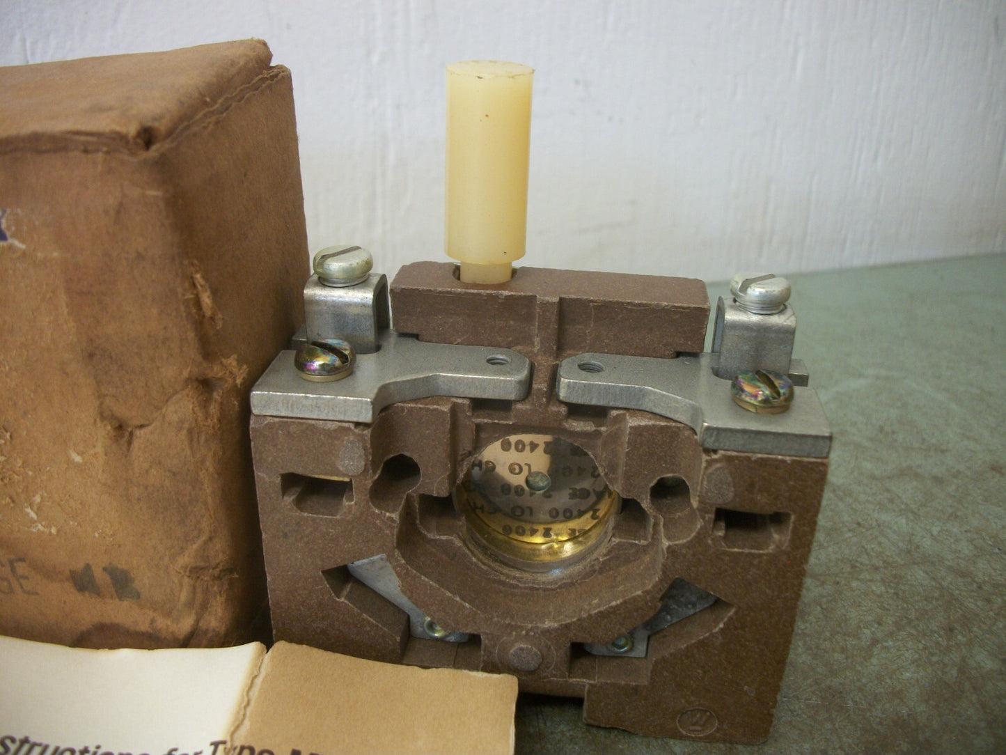 WESTINGHOUSE MW-21 THERMAL OVERLOAD RELAY 48A3455G03 NIB