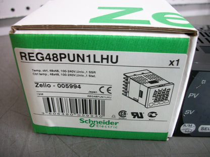 TELEMECANIQUE 48X48mm TEMPERATURE CONTROL RELAY REG48PUN1LHU NIB