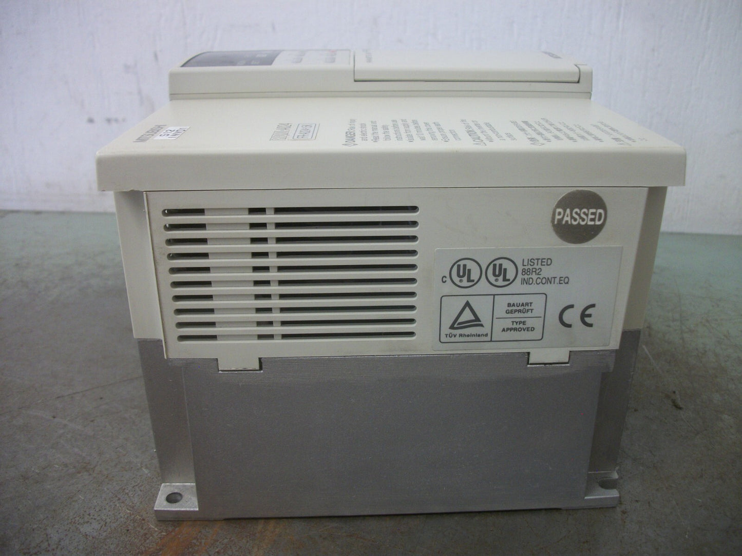 MITSUBISHI FREQROL-A024 1.5KW INVERTER DRIVE FR-A024-1.5K 230VOLT 3PH