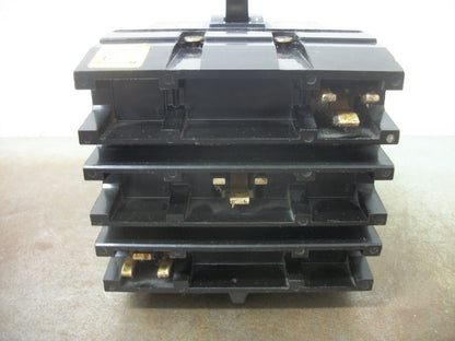 SQUARE D I-LINE FH CIRCUIT BREAKER FH36015 15AMP 600VOLT 3POLE GRAY