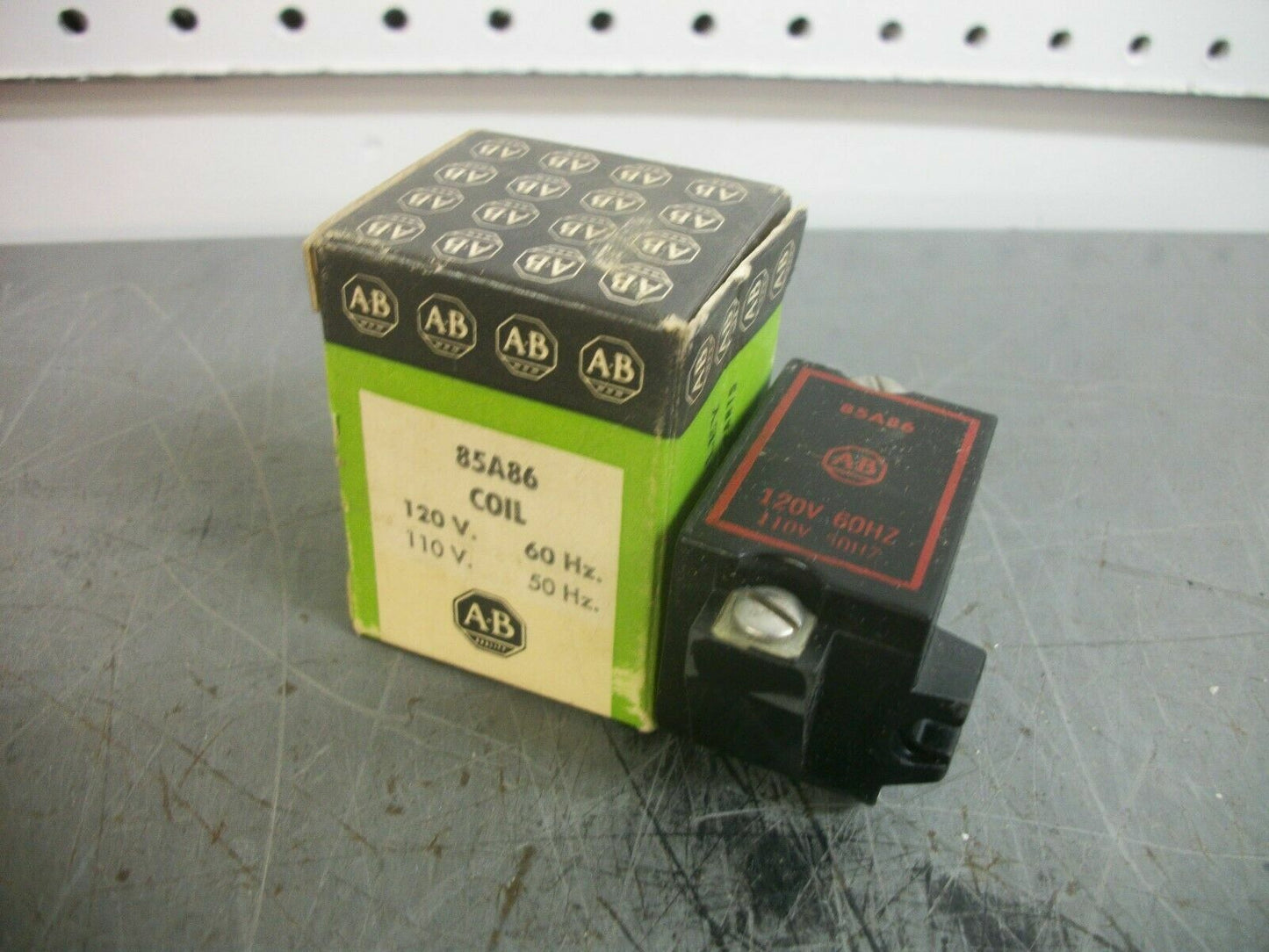 ALLEN-BRADLEY STARTER COIL 85A86 120VCOIL NIB